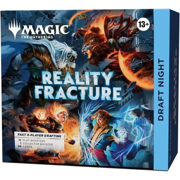 ウィザーズ・オブ・ザ・コースト MTG マジック:ザ・ギャザリング リアリティ・フラクチャー Draft Night 英語版