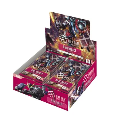 バンダイ ガンダムカードゲーム ブースターパック Dual Impact【GD02】 BOX