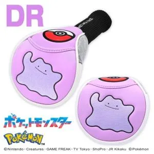 メタモン ヘッドカバー ドライバー用 ソックスタイプ PMSH007 ポケットモンスター ポケモン 460cc対応