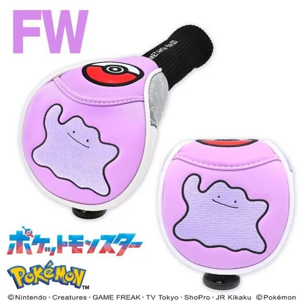 メタモン ヘッドカバー フェアウェイウッド用 ソックスタイプ PMSH008 ポケットモンスター ポケモン