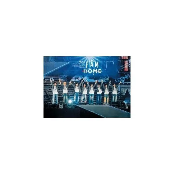 【DVD】We're timelesz LIVE TOUR 2025-2026 episode 1 FAM DOME(通常盤)