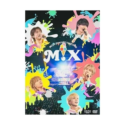 DVD/M!LK/M!LK CONCERT TOUR 2025 「M!X」 (通常盤)