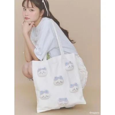 (10%OFF&300円OFF) merry jenny メリージェニー ハチワレのリボントート 26秋冬 2826419012ちいかわコラボ