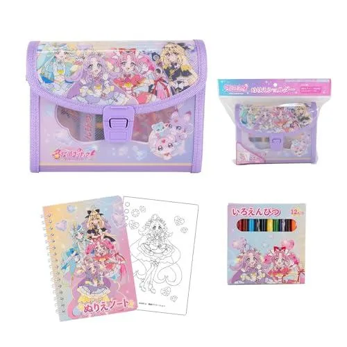 丸昌(Marusho) 名探偵プリキュア!ぬりえショルダー