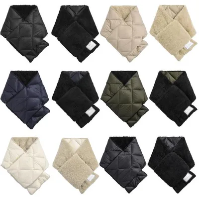 タイオン メンズ レディース シティ リバーシブルダウンマフラー Taion R201CI City Reversible Down Muffler マフラー ダウン リバーシブル