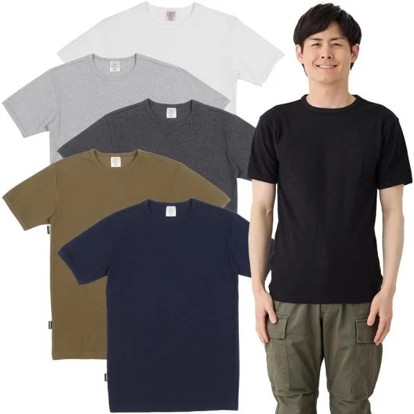 アビレックス Tシャツ クルーネック 半袖 デイリー Crew Neck T-Shirt 783 4934014 7834934014 6143502 クルー ネック カットソー アヴィレックス Avirex