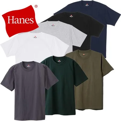 ヘインズ ビーフィー 半袖 Tシャツ H5180 HM1-D001 クルーネック BEEFY-T Hanes 半袖 ヘビーウエイト 厚手 メンズ レディース ユニセックス Tシャツ カットソー