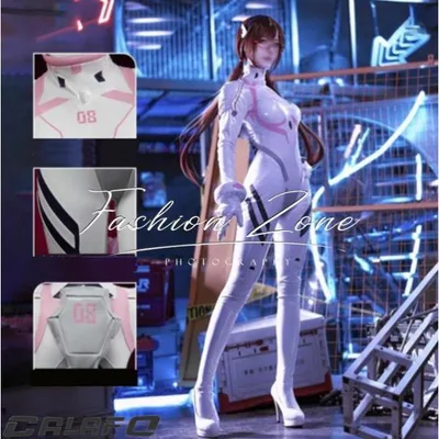 新世紀エヴァンゲリオン 風 真希波・マリ・イラストリアス 劇場版:終 コスプレ衣装 ウィッグ cosplay ハロウィン 演出服 変装