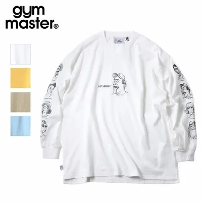 gym master ジムマスター 7.4oz in my heart ビッグロンTEE G821716 【 Tシャツ 長袖 トップス プリントT グラフィックT 】【メール便・代引不可】