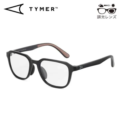 TYMER タイマー RALPH ラルフ TY106-MBK-PCGY 【 サングラス UVカット ハイキング 釣り キャンプ アウトドア 調光レンズ Photochromic 】