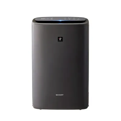 SHARP シャープ 加湿空気清浄機 KI-TS50-H グレー / ki-ts50-h 薄型 家電 低騒音 スリム プラズマクラスター25000