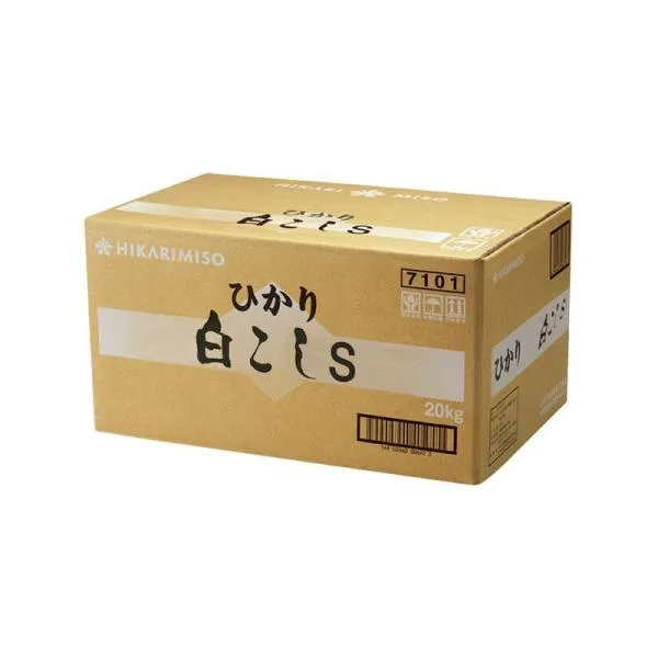 業務用 ひかり白こし味噌S 20kg みそ 調味料 大容量 おうちごはん ひかり味噌 miso 業務用調味料 業務用味噌 爆買