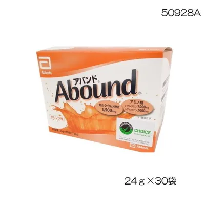 アバンド オレンジフレーバー 24g 30袋入 19693 50928A