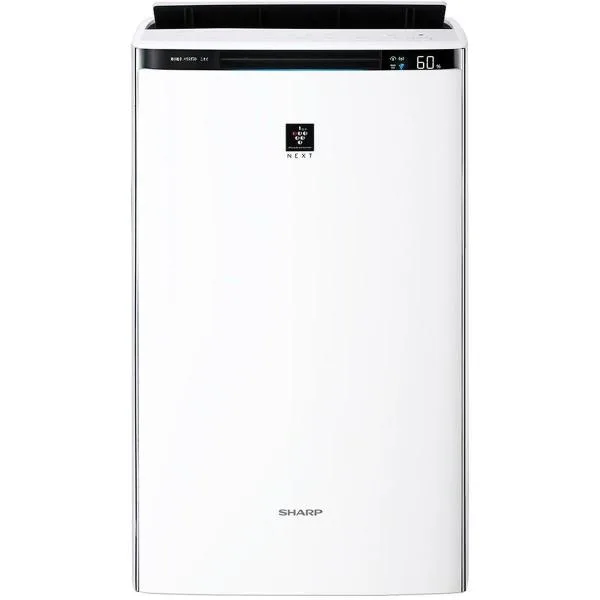 SHARP シャープ 加湿空気清浄機 プラズマクラスター NEXT 洋室 ~25畳 木造和室 ~15畳 花粉 脱臭 集じん ホワイト KITX75の旧型番 KISX75 加湿器 KI-SX75-W