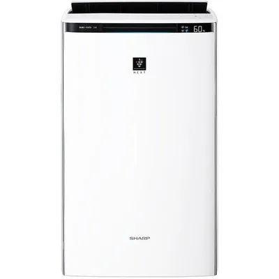 SHARP シャープ 加湿空気清浄機 プラズマクラスター NEXT 洋室 ~25畳 木造和室 ~15畳 花粉 脱臭 集じん ホワイト KITX75の旧型番 KISX75 加湿器 KI-SX75-W