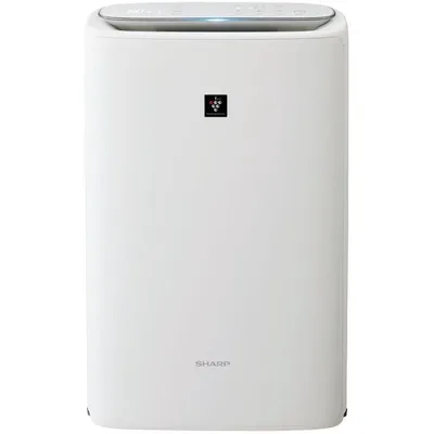SHARP シャープ 加湿空気清浄機 プラズマクラスター 25000 洋室~17畳 木造和室~10畳 花粉 脱臭 集じん ホワイト KI-TS50の旧型番 KISS50 加湿器 KI-SS50-W
