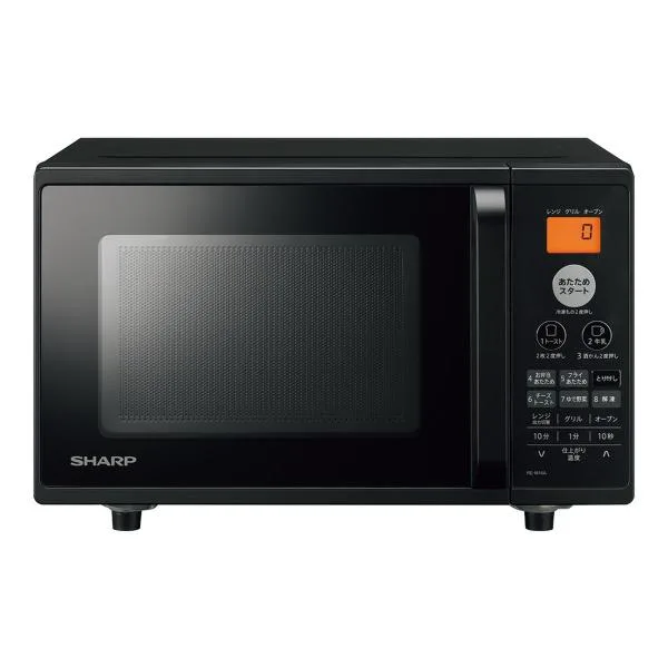 SHARP シャープ オーブンレンジ 電子レンジ 16L ターンテーブル ヘルツフリー 一人暮らし ブラック REM16A RE-M16A-B