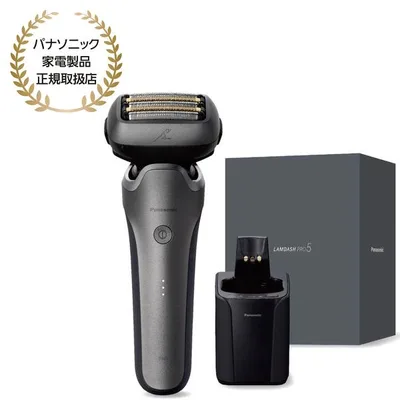 Panasonic パナソニック ラムダッシュPRO 5枚刃 チタンシルバー ES-L571U-S