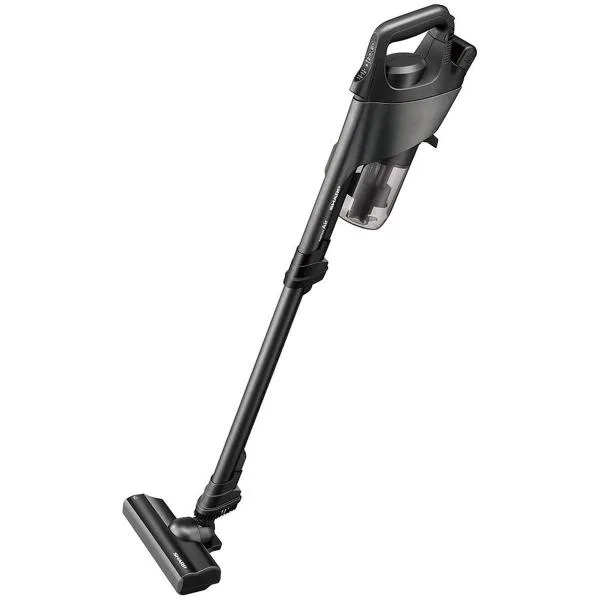 SHARP シャープ コードレス スティック 掃除機 ラクティブエア ブラック サイクロン式 ハイパワー 軽量1.6kg RACTIVE Air EC-PR10-B