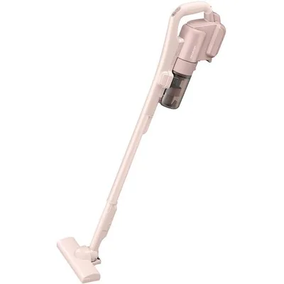 SHARP シャープ コードレス スティック掃除機 アッシュピンク サイクロン式 軽量1.2kg コンパクト 新生活 1人暮らし 1部屋掃除 クリーナー EC-PT2-P