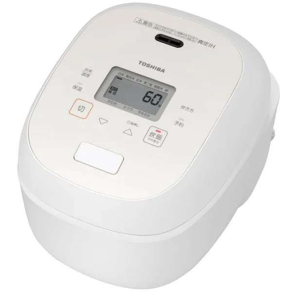 東芝 炎匠炊き 5.5合 真空IHジャー炊飯器 保温白米40時間 グランホワイト RC-10RWA-W