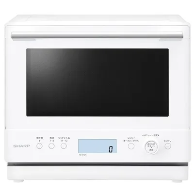SHARP シャープ 過熱水蒸気オーブンレンジ 27L PLAINLY ホワイト らくチン!(絶対湿度)センサー 省スペース設置 REWF276 RE-WF276-W