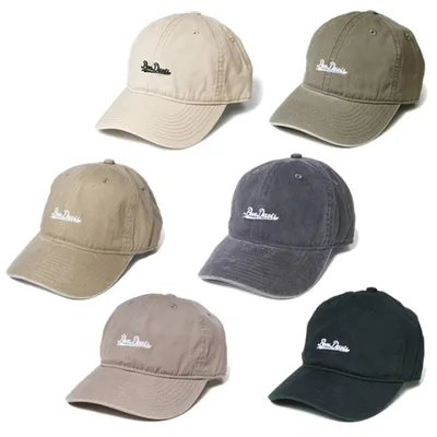 ベンデイビス BEN DAVIS 帽子 キャップ メンズ レディース CANVAS UV CAP BDW-8669 【ご自宅配送限定】‥