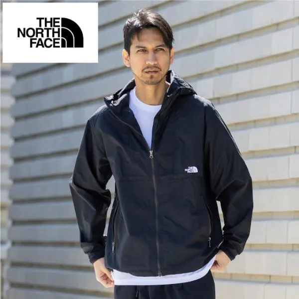ザ・ノース・フェイス アウトドア ジャケット メンズ Compact Jacket コンパクトジャケット 黒 くろ ブラック 撥水 防寒 軽量 ノースフェイス NP72530-K
