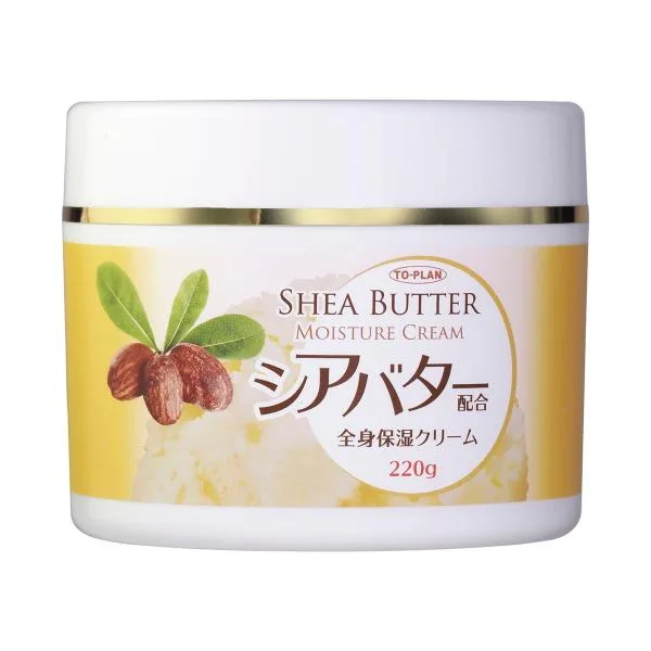 (まとめ買い×5個セット)東京企画販売 シアバター配合 全身保湿クリーム 220g (送料無料)