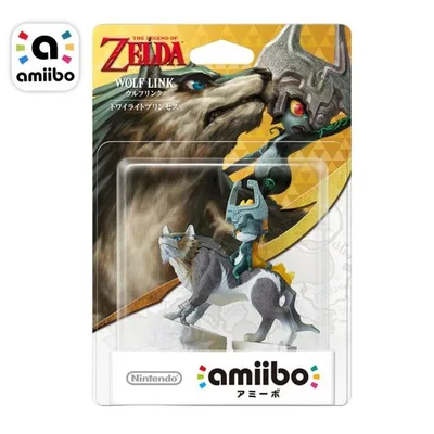 amiibo アミーボ 任天堂 Nintendo ゼルダ ゼルダの伝説 ウルフリンク リンク トワイライトプリンセス 新品 送料無料