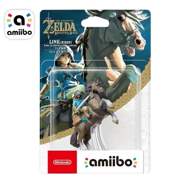 amiibo アミーボ 任天堂 Nintendo ゼルダ ゼルダの伝説 リンク (騎乗) ブレスオブザワイルド 新品 送料無料