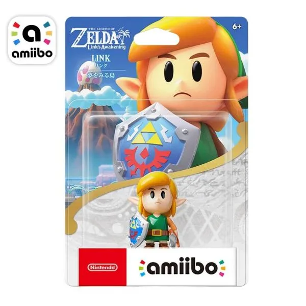 amiibo アミーボ 任天堂 Nintendo ゼルダ ゼルダの伝説 リンク 夢を見る島 新品 送料無料