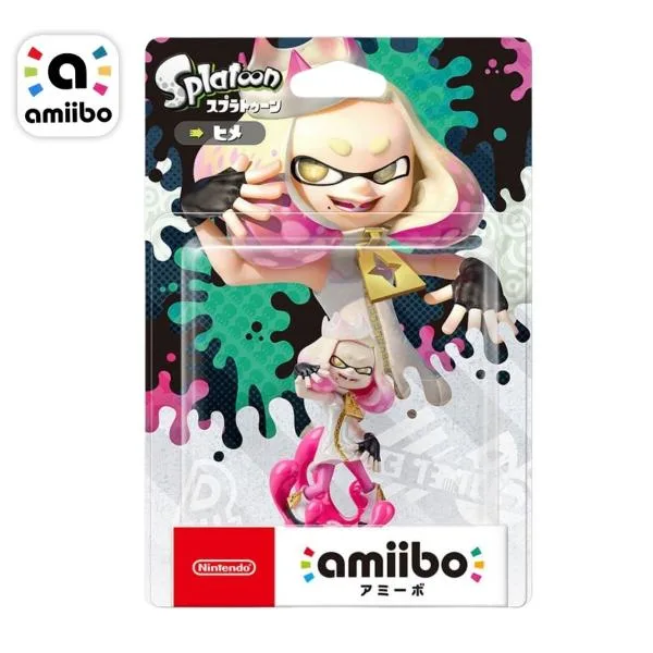 amiibo アミーボ 任天堂 Nintendo スプラトゥーン ヒメ 新品 送料無料