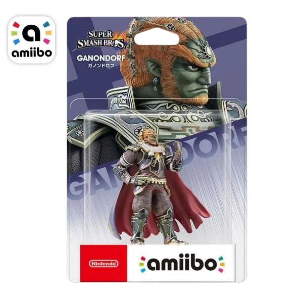 amiibo アミーボ 任天堂 Nintendo 大乱闘スマッシュブラザーズ スマブラ ガノンドロフ 新品 送料無料
