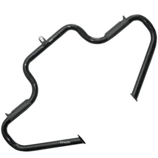 【USA在庫あり】 1624-0170 リンドバイ LINDBY エンジンガード マルチバー 97年以降 FLH 黒 HD店