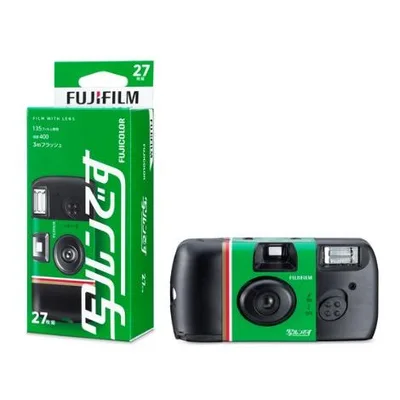 【ゆうパケットで送信無料】富士フィルム FUJIFILM レンズ付きフィルム 写ルンです LF JDV1 SP FL 27SH 1