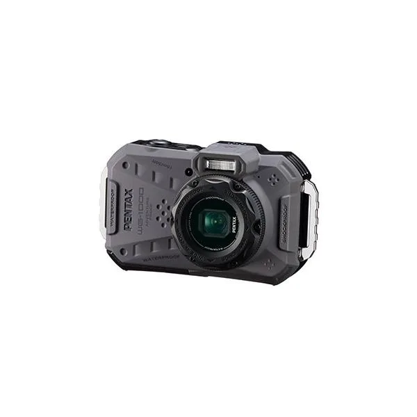 【送料無料】PENTAX 本格防水アウトドアカメラ デジタルカメラ WG-1000 グレー