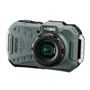 【送料無料】PENTAX 本格防水アウトドアカメラ デジタルカメラ WG-1000 オリーブ