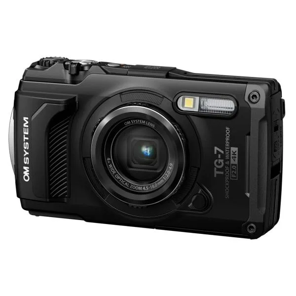 【送料無料】OM SYSTEM Tough TG-7BK 防水 防塵 耐衝撃 アウトドア GPS内蔵デジカメ TG-7 Tough ブラック