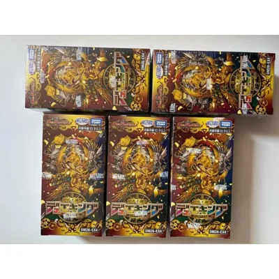 DM26-EX4デュエル・マスターズTCG 切札不滅!! デュエキング FOREVER 2026 シュリンク付き・未開封5BOXまとめ販売