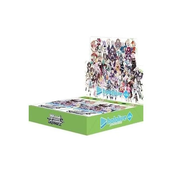★新品★ ヴァイスシュヴァルツ ホロライブプロダクション Vol.1&Vol.2 Re:Mix ブースター BOX