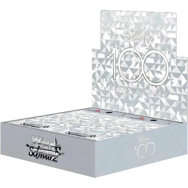 ヴァイスシュヴァルツ ブースターパック Disney100 16パック入りBOX シュリンク付