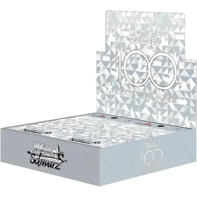 ヴァイスシュヴァルツ ブースターパック Disney100 16パック入りBOX シュリンク付