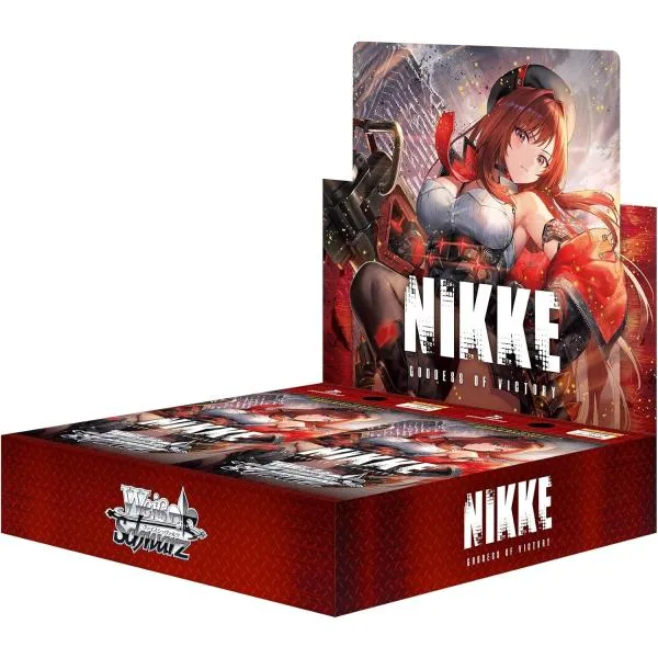 ★未開封カートン★ ヴァイスシュヴァルツ NIKKE vol.2 ブースターパック(12BOX入)