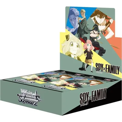 ★新品・未開封ボックス★ ヴァイスシュヴァルツ SPY×FAMILY BOX ブースターパック(初版)