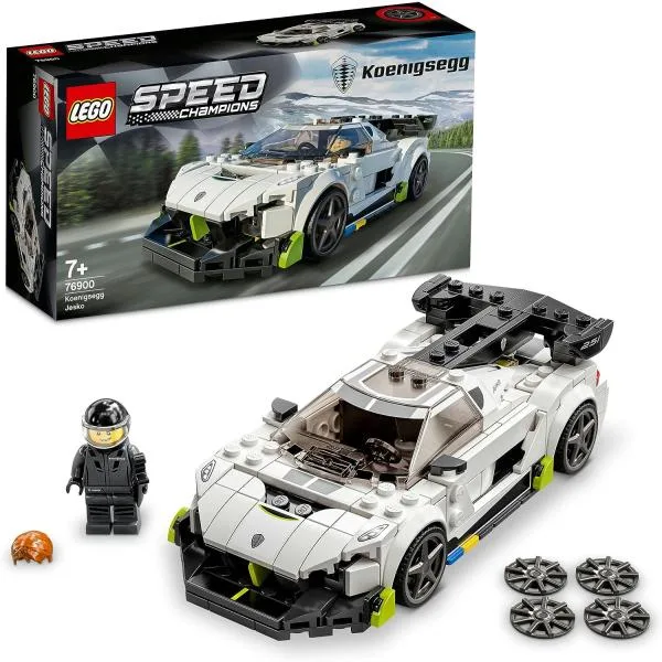 レゴ LEGO スピードチャンピオン ケーニグセグ ジェスコ 76900 新品