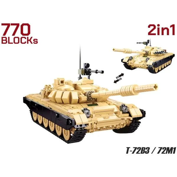 M0105P AFM T-72B3 主力戦車 770Blocks