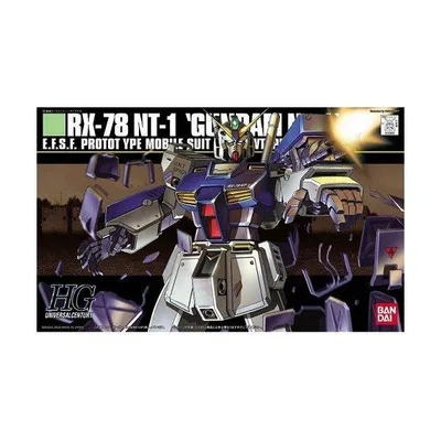 バンダイスピリッツ 1/144 HGUC 047 ガンダムNT-1(機動戦士ガンダム0080) 爆買