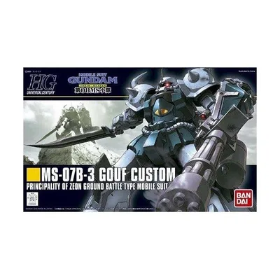 バンダイスピリッツ 1/144 HGUC 117 グフカスタム(機動戦士ガンダム 第08MS小隊) 爆買