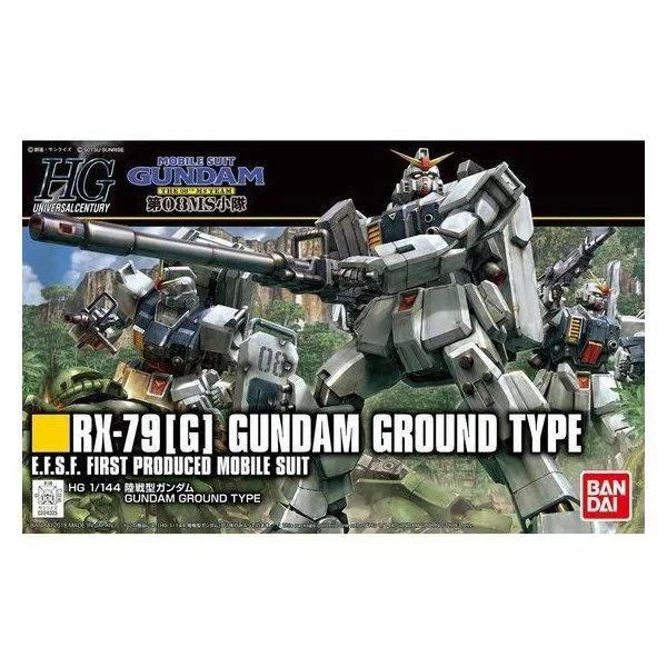 バンダイスピリッツ 1/144 HGUC 210 陸戦型ガンダム(機動戦士ガンダム 第08MS小隊) 爆買